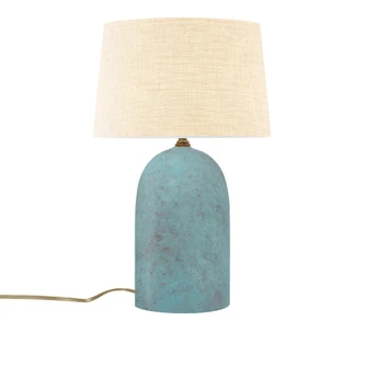 Tall Kava Portable w/ Fabric Shade (254|CER-2565-PATV-CREM)
