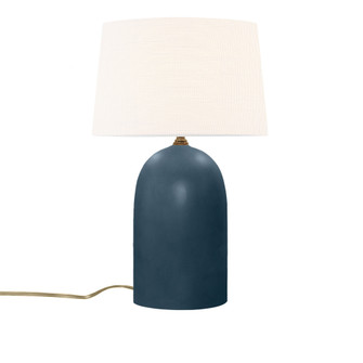 Tall Kava Portable w/ Fabric Shade (254|CER-2565-MID-WHTE)