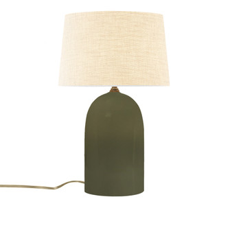 Tall Kava Portable w/ Fabric Shade (254|CER-2565-MGRN-CREM)
