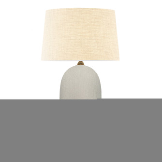 Tall Kava Portable w/ Fabric Shade (254|CER-2565-CRK-CREM)