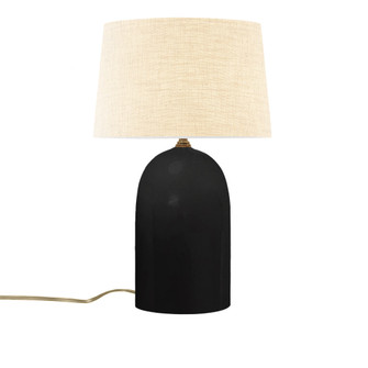 Tall Kava Portable w/ Fabric Shade (254|CER-2565-CRB-CREM)