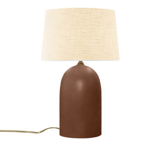 Tall Kava Portable w/ Fabric Shade (254|CER-2565-CLAY-CREM)