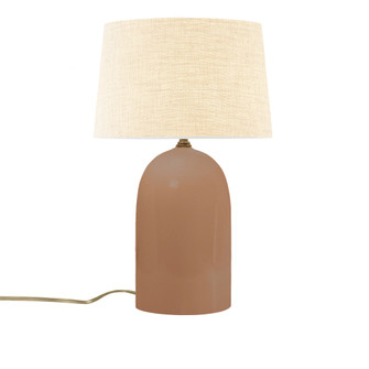 Tall Kava Portable w/ Fabric Shade (254|CER-2565-ADOB-CREM)