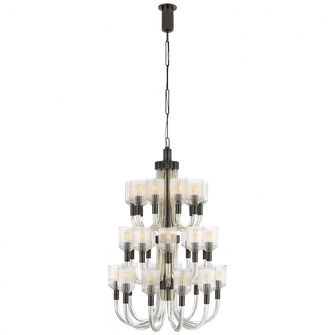 Reverie Large Three-Tier Chandelier (279|KW 5406CRB/BZ)