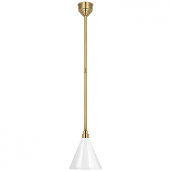 Academy 9'' Conical Savannah Pendant (279|TOB 5818HAB-WHT)