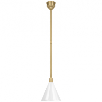 Academy 9'' Conical Savannah Pendant (279|TOB 5818HAB-WHT)
