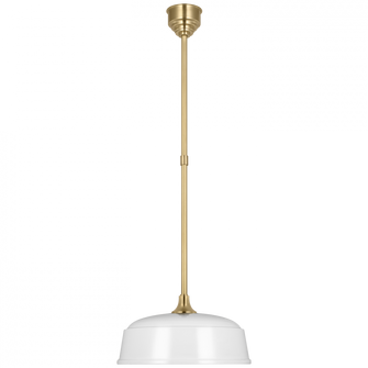 Academy 16'' Rockhouse Pendant (279|TOB 5812HAB-WHT)