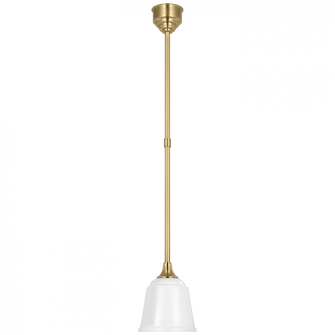 Academy 8'' Rockhouse Pendant (279|TOB 5810HAB-WHT)
