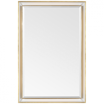 Tricia 24'' Illuminated Rectangular Mirror (279|TOB 2965PN/G)