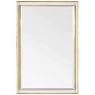 Tricia 24'' Illuminated Rectangular Mirror (279|TOB 2965PN/G)
