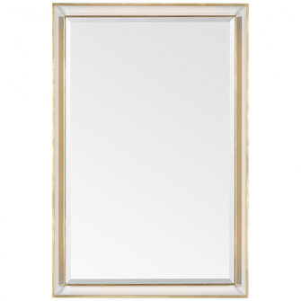Tricia 24'' Illuminated Rectangular Mirror (279|TOB 2965WHT/G)