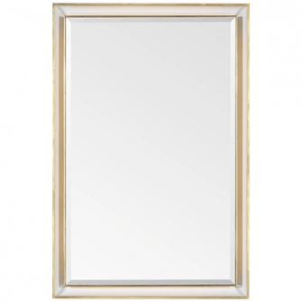 Tricia 24'' Illuminated Rectangular Mirror (279|TOB 2965WHT/G)