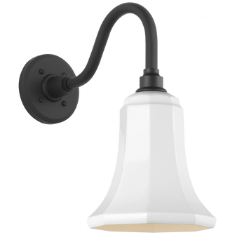 Academy 11'' Flynn Barn Light (279|TOB 2816MBK/S8-WHT)