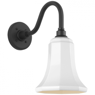 Academy 11'' Flynn Barn Light (279|TOB 2816MBK/S8-WHT)
