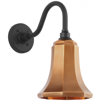 Academy 11'' Flynn Barn Light (279|TOB 2816MBK/S8-SC)