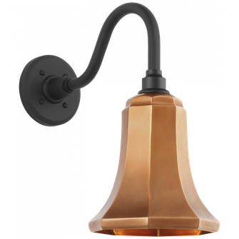 Academy 11'' Flynn Barn Light (279|TOB 2816MBK/S8-SC)