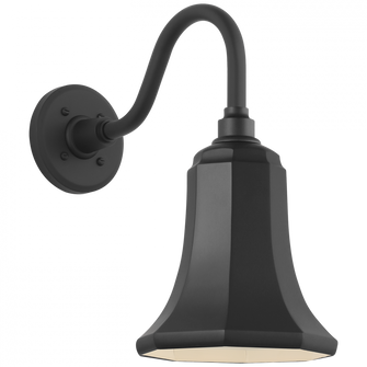 Academy 11'' Flynn Barn Light (279|TOB 2816MBK/S8-MBK)