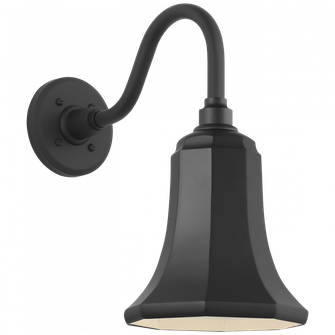 Academy 11'' Flynn Barn Light (279|TOB 2816MBK/S8-MBK)