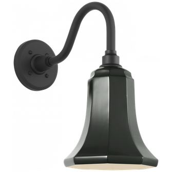 Academy 11'' Flynn Barn Light (279|TOB 2816MBK/S8-G)
