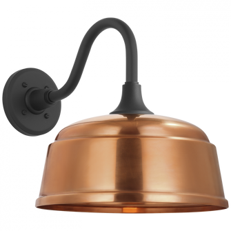 Academy 11'' Flynn Barn Light (279|TOB 2816MBK/S6-SC)