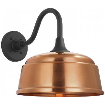 Academy 11'' Flynn Barn Light (279|TOB 2816MBK/S6-SC)