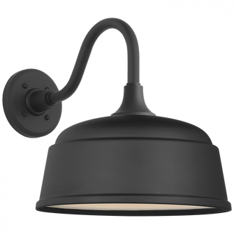 Academy 11'' Flynn Barn Light (279|TOB 2816MBK/S6-MBK)