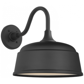 Academy 11'' Flynn Barn Light (279|TOB 2816MBK/S6-MBK)