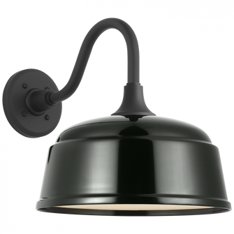 Academy 11'' Flynn Barn Light (279|TOB 2816MBK/S6-G)