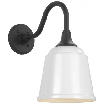 Academy 11'' Flynn Barn Light (279|TOB 2816MBK/S5-WHT)