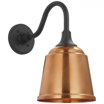 Academy 11'' Flynn Barn Light (279|TOB 2816MBK/S5-SC)