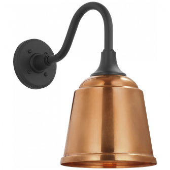 Academy 11'' Flynn Barn Light (279|TOB 2816MBK/S5-SC)