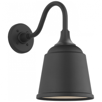 Academy 11'' Flynn Barn Light (279|TOB 2816MBK/S5-MBK)