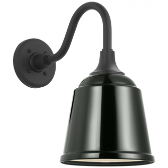 Academy 11'' Flynn Barn Light (279|TOB 2816MBK/S5-G)