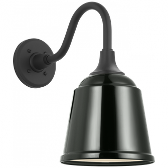 Academy 11'' Flynn Barn Light (279|TOB 2816MBK/S5-G)