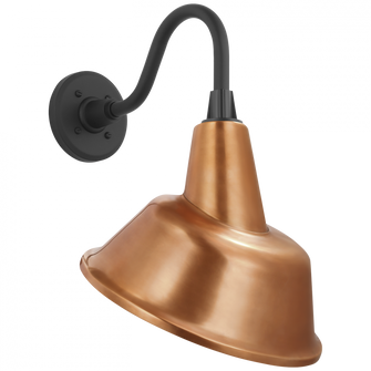 Academy 11'' Flynn Barn Light (279|TOB 2816MBK/S3-SC)