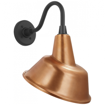 Academy 11'' Flynn Barn Light (279|TOB 2816MBK/S3-SC)