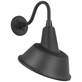 Academy 11'' Flynn Barn Light (279|TOB 2816MBK/S3-MBK)