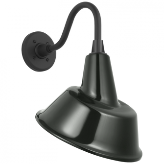 Academy 11'' Flynn Barn Light (279|TOB 2816MBK/S3-G)