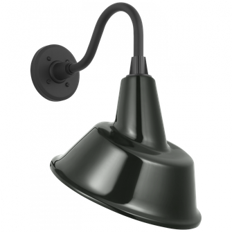 Academy 11'' Flynn Barn Light (279|TOB 2816MBK/S3-G)