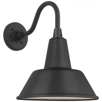 Academy 11'' Flynn Barn Light (279|TOB 2816MBK/S1-MBK)