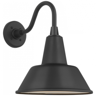 Academy 11'' Flynn Barn Light (279|TOB 2816MBK/S1-MBK)