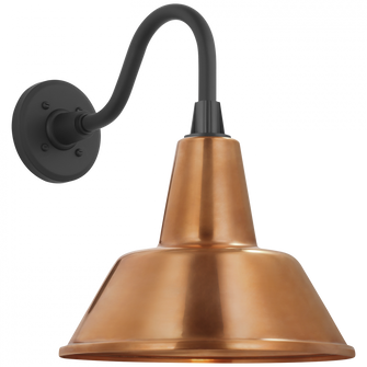 Academy 11'' Flynn Barn Light (279|TOB 2816MBK/S1-SC)