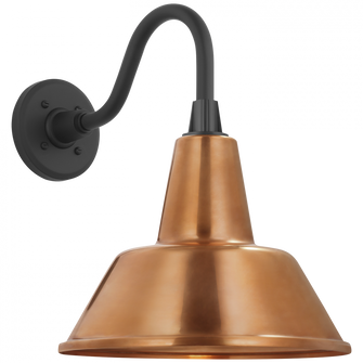 Academy 11'' Flynn Barn Light (279|TOB 2816MBK/S1-SC)