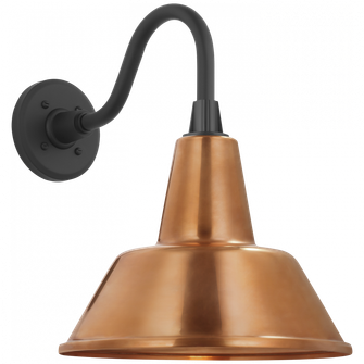 Academy 11'' Flynn Barn Light (279|TOB 2816MBK/S1-SC)