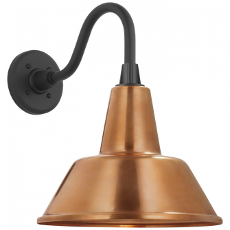 Academy 11'' Flynn Barn Light (279|TOB 2816MBK/S1-SC)