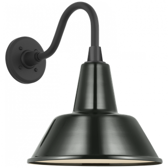 Academy 11'' Flynn Barn Light (279|TOB 2816MBK/S1-G)