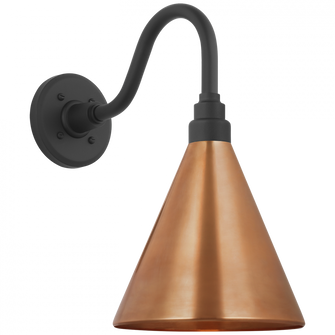 Academy 11'' Flynn Barn Light (279|TOB 2816MBK/S10-SC)