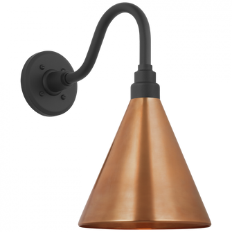 Academy 11'' Flynn Barn Light (279|TOB 2816MBK/S10-SC)