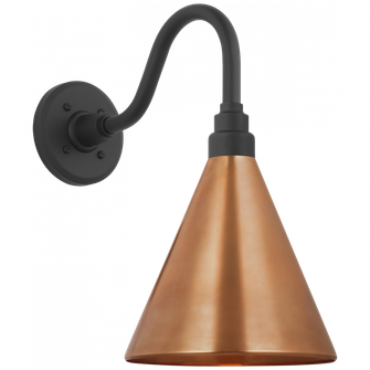 Academy 11'' Flynn Barn Light (279|TOB 2816MBK/S10-SC)