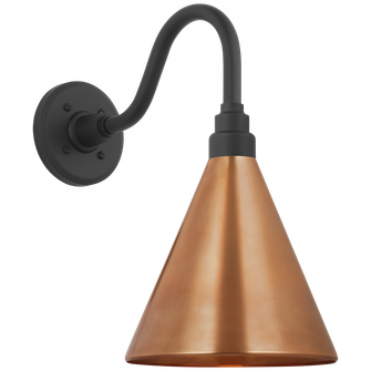 Academy 11'' Flynn Barn Light (279|TOB 2816MBK/S10-SC)